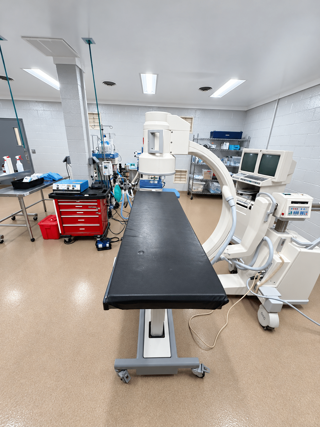 A working preclinical facility, open for your hands-on training.